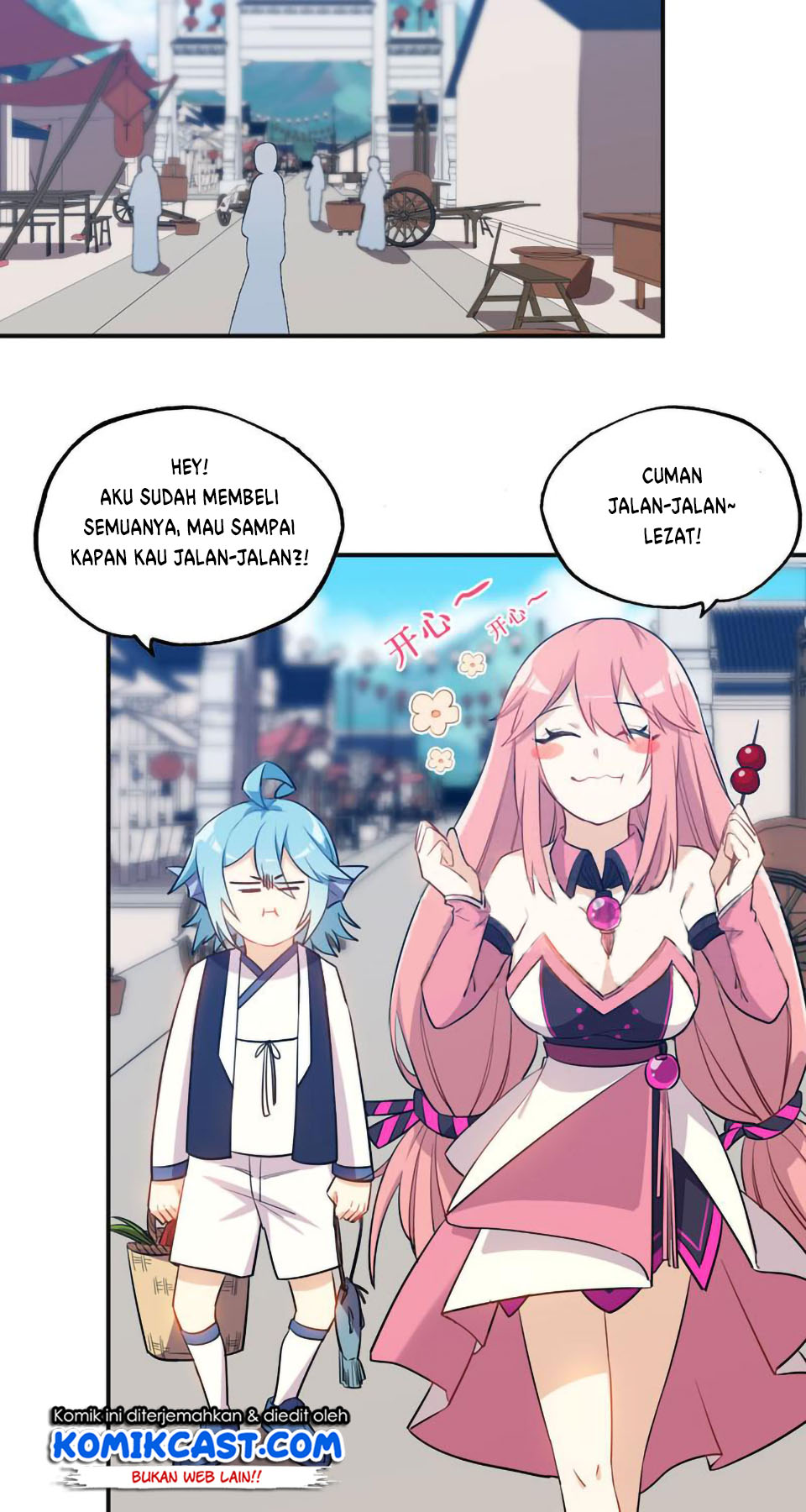 The Beginning of  Journey Chapter 07 Gambar 25